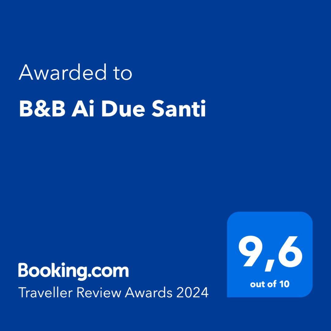 B&B Ai Due Santi レッチェ エクステリア 写真